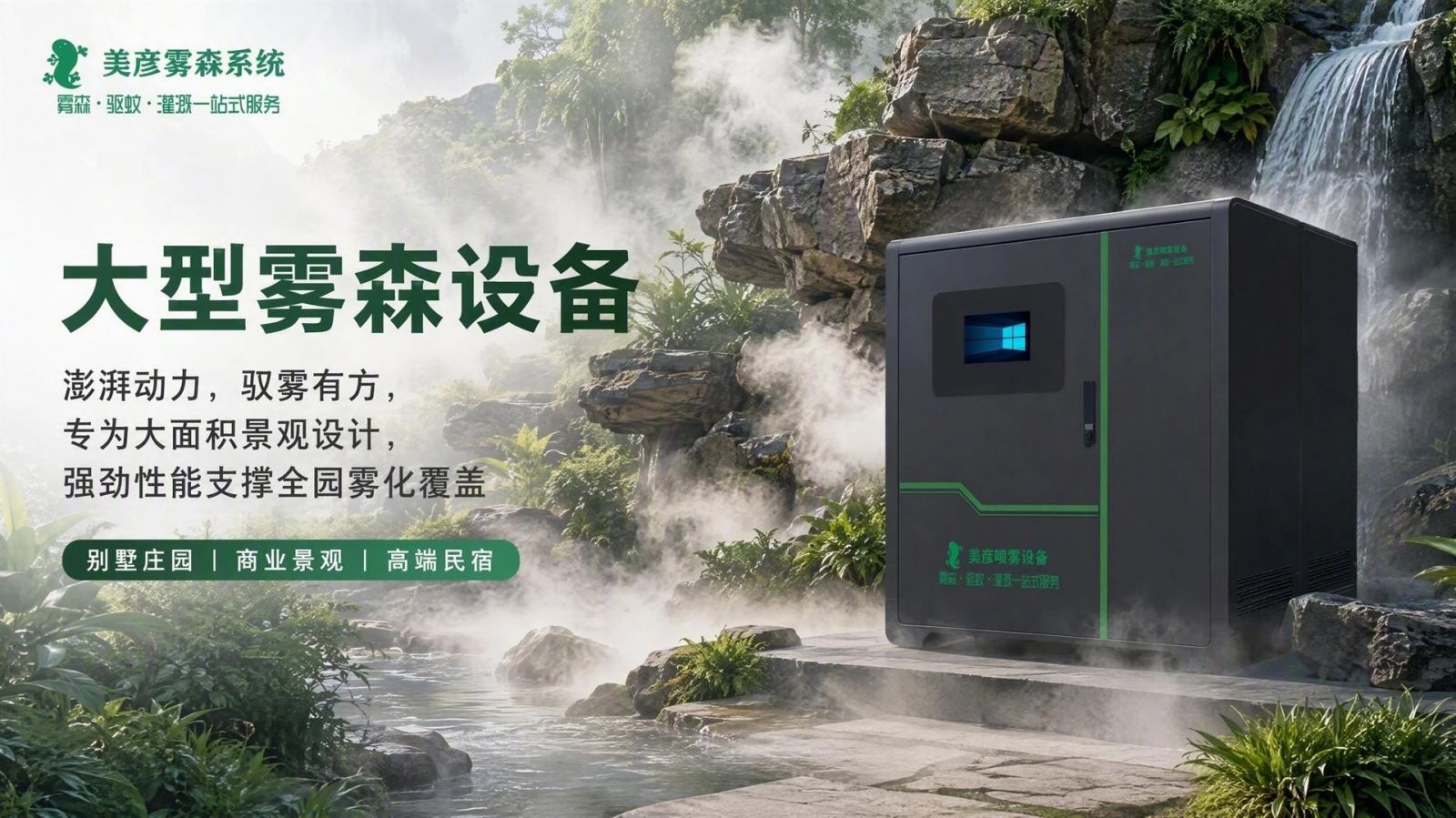 抚州喷雾除臭系统