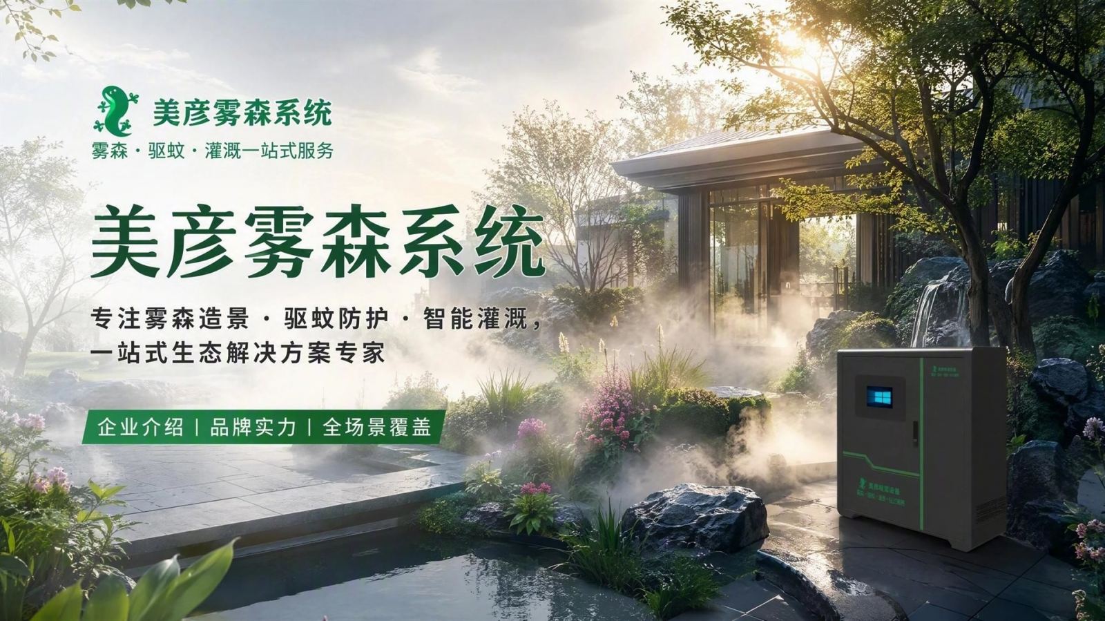 抚州雾化除尘系统